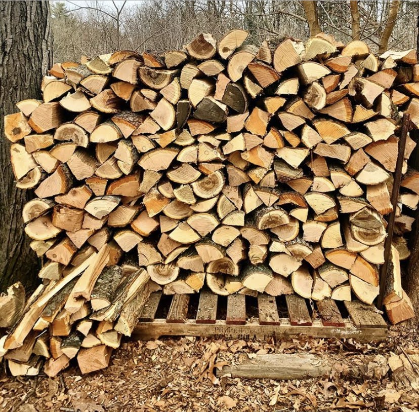 Bulk Unseasoned - Green - Hardwood Firewood - Full Cord - Delivered
